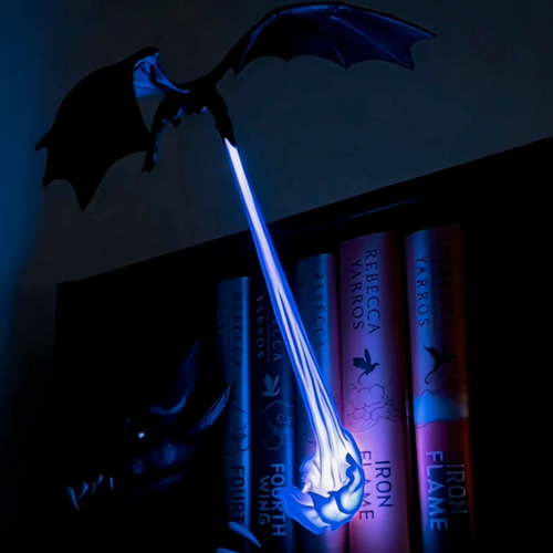 VEZONE™ DragonFlame Lamp – Ignite Your Fantasy Space